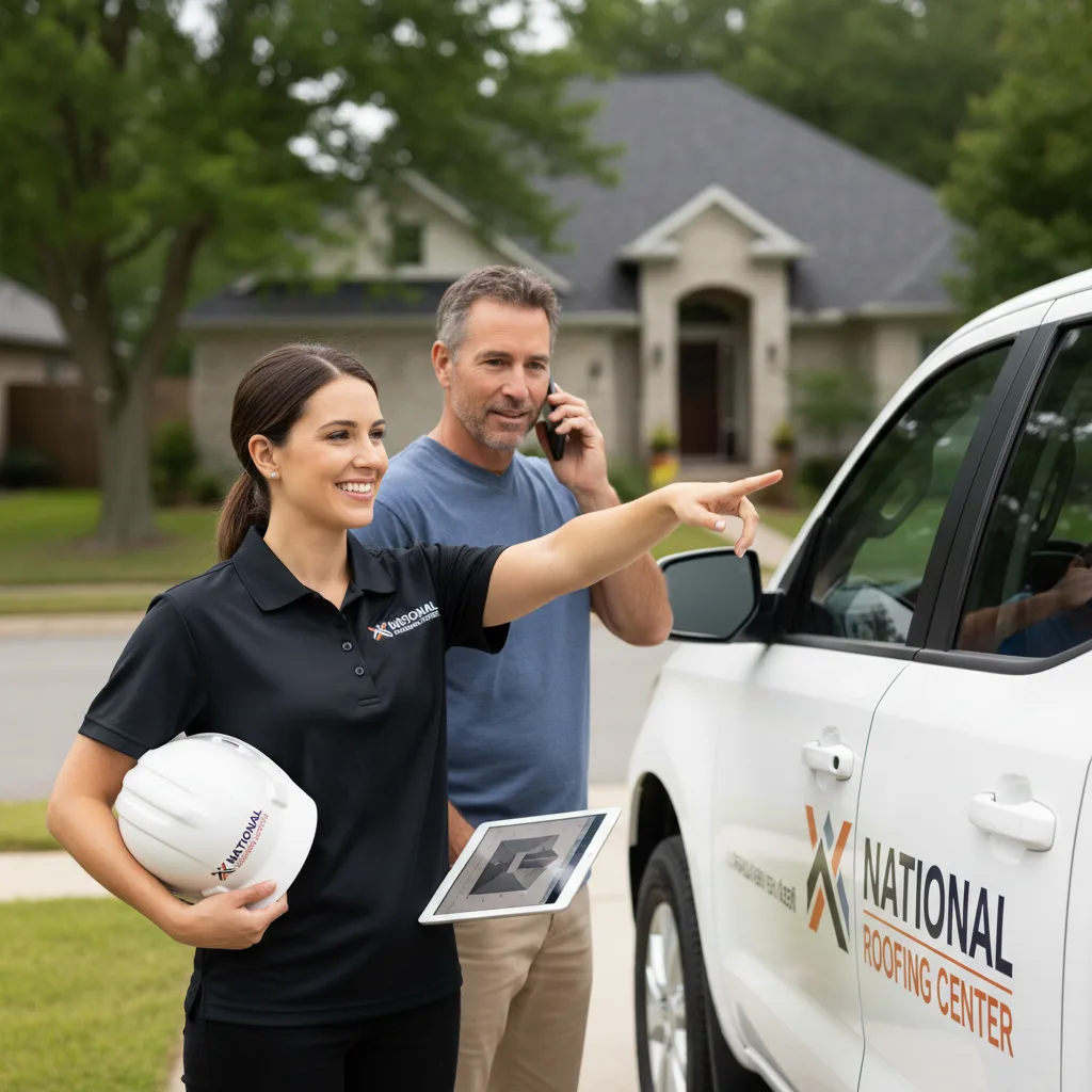 National Roofing Center customer support in Forest Park