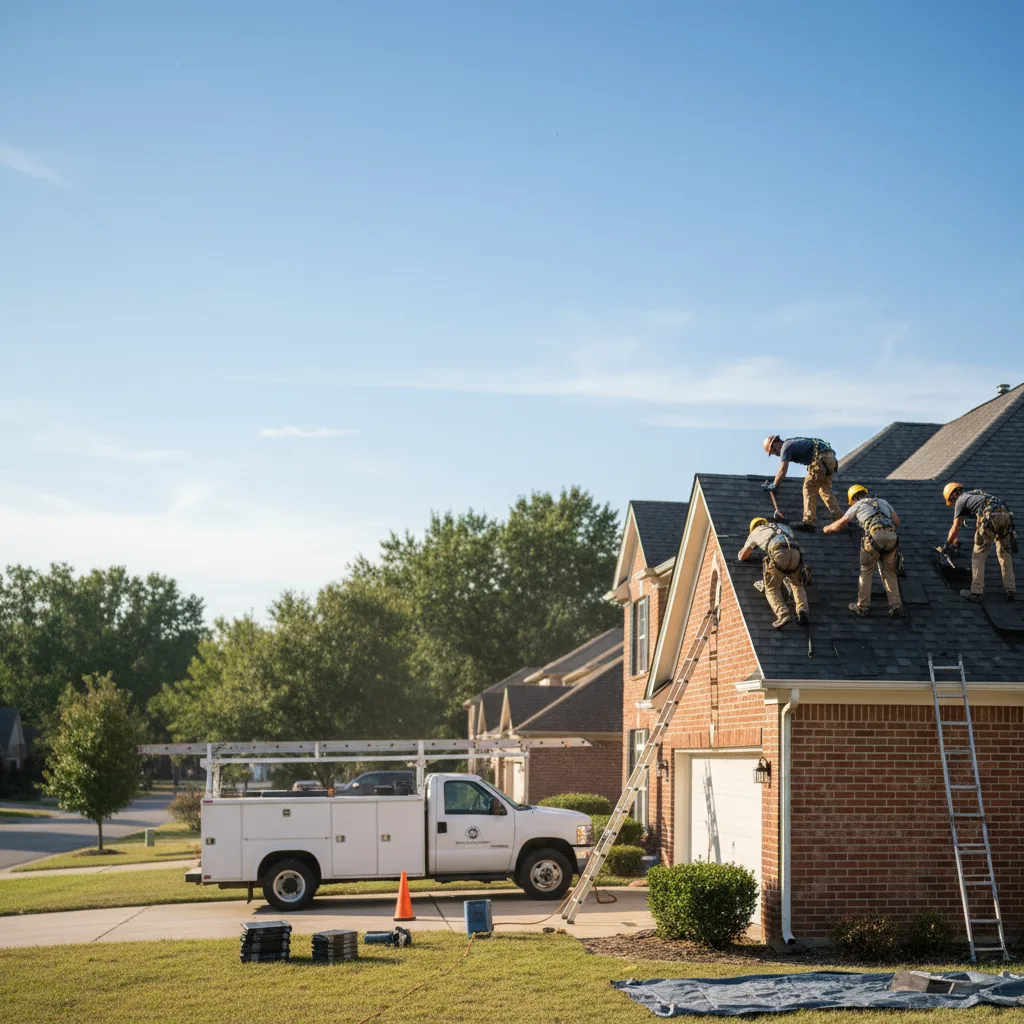 Roof Repair in Forest Park